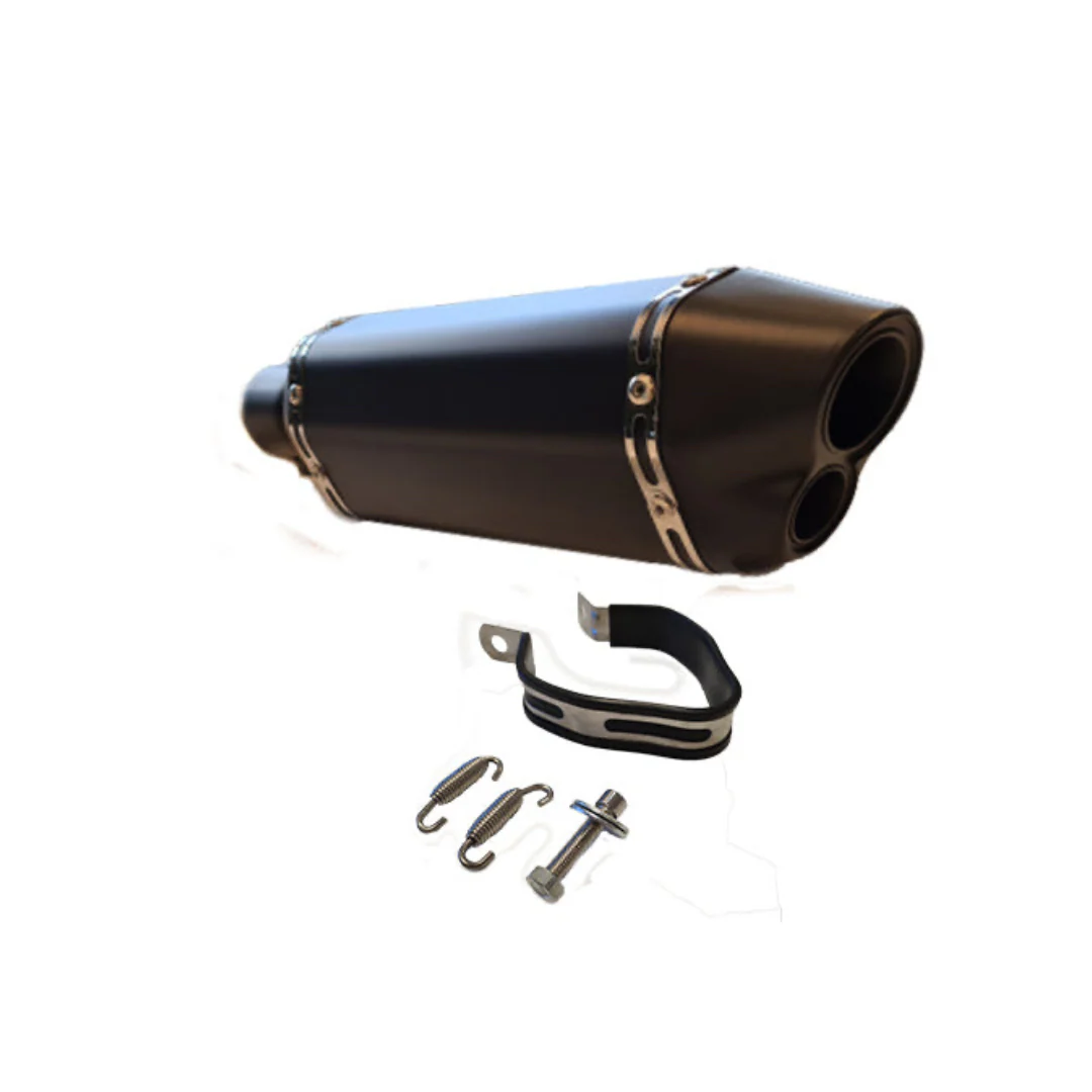 Aplus Uitlaat Piaggio Zip / Vespa Sprint 50cc 4 Takt Euro 4 IGET - Image 3