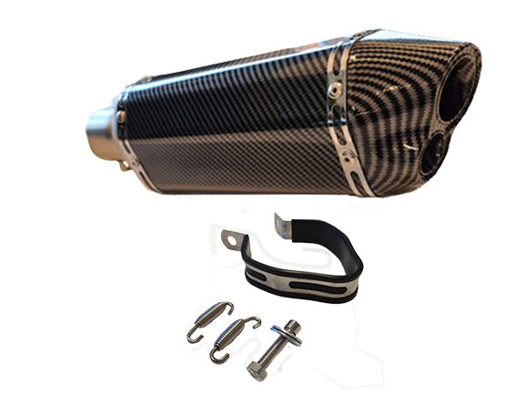 Aplus Uitlaat Piaggio Zip / Vespa Sprint 50cc 4 Takt Euro 5 IGET - Image 7