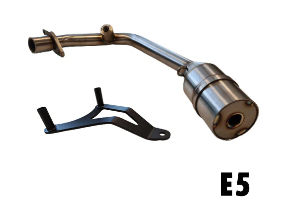 Aplus Uitlaat Piaggio Zip / Vespa Sprint 50cc 4 Takt Euro 5 IGET - Image 8