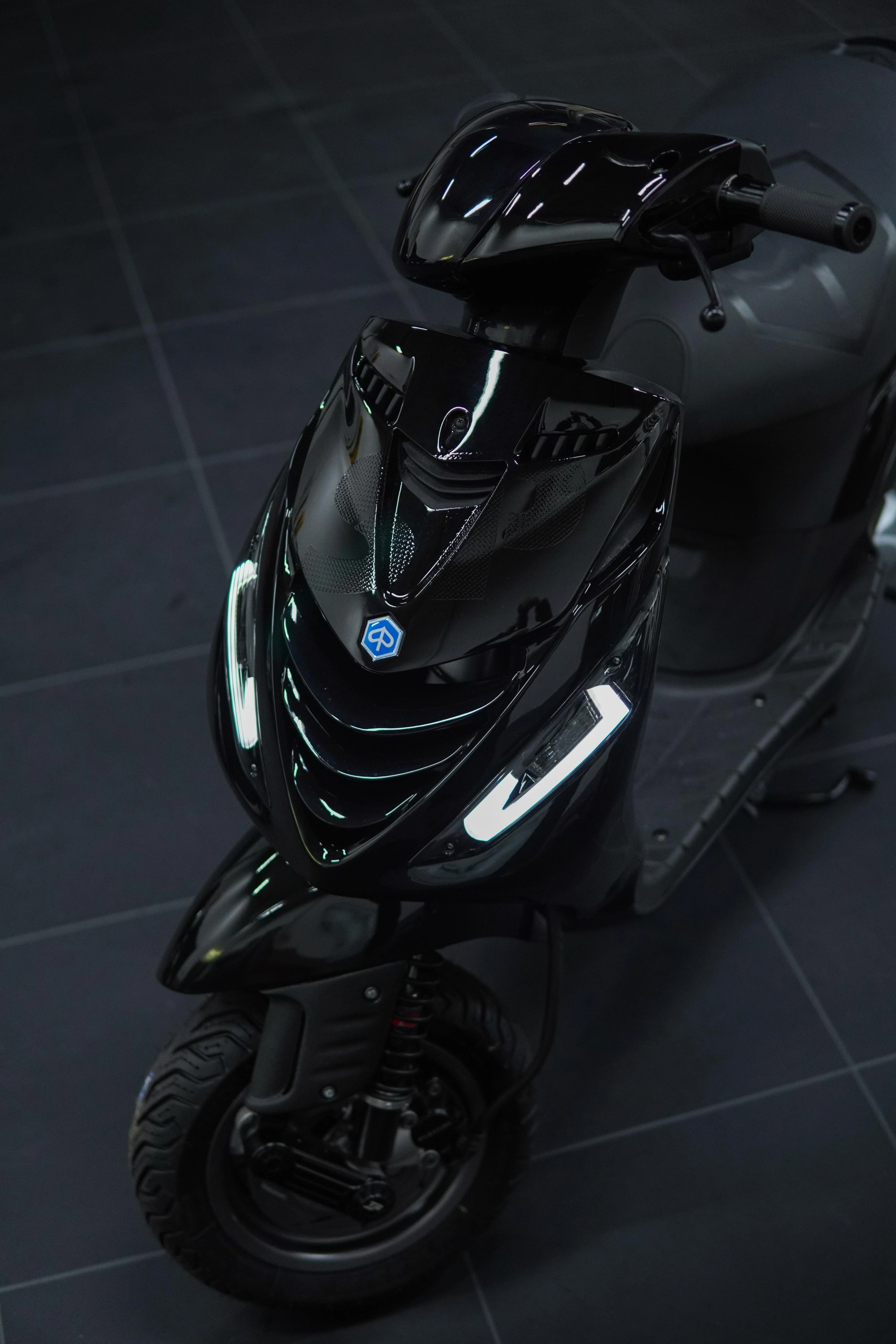 Kappenset Piaggio Zip SP Glans Zwart - Image 3