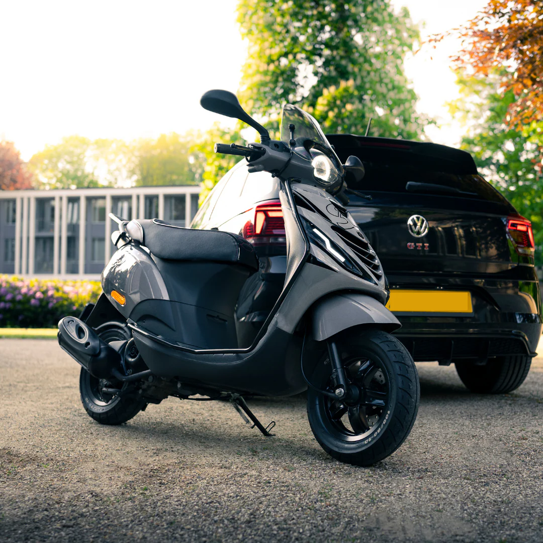 Kappenset Piaggio Zip SP Glans Nardo Grey - Image 3