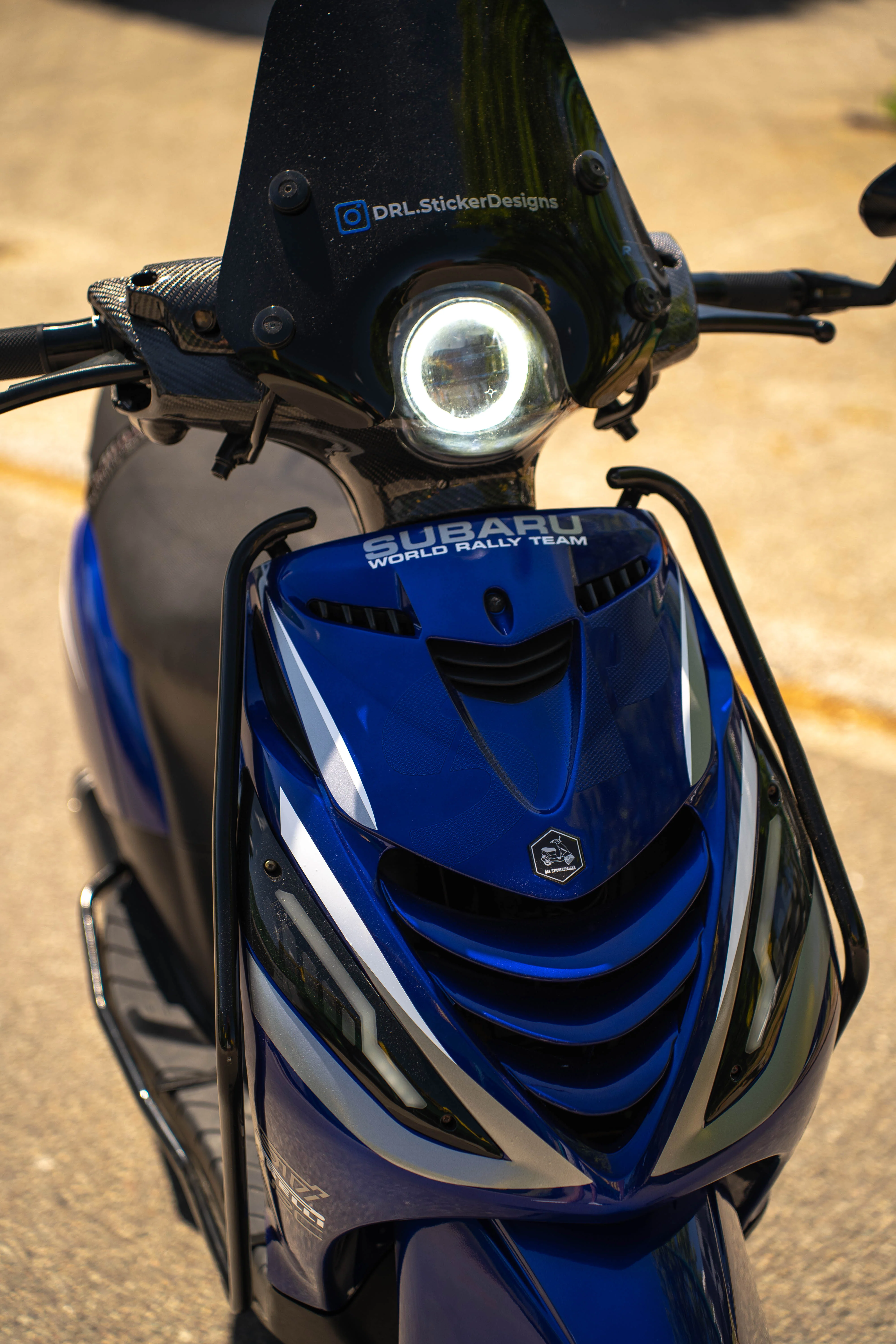Alpha LED Knipperlicht Piaggio Zip Voor Flow/Matrix - Image 5
