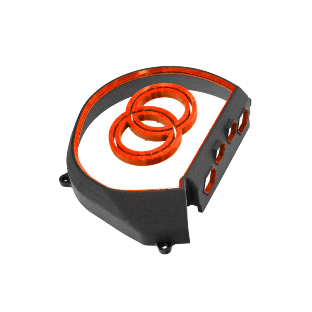 Ontstekingskap Gilera Transparant Piaggio / Gilera 125-180cc 2 Takt - Image 3