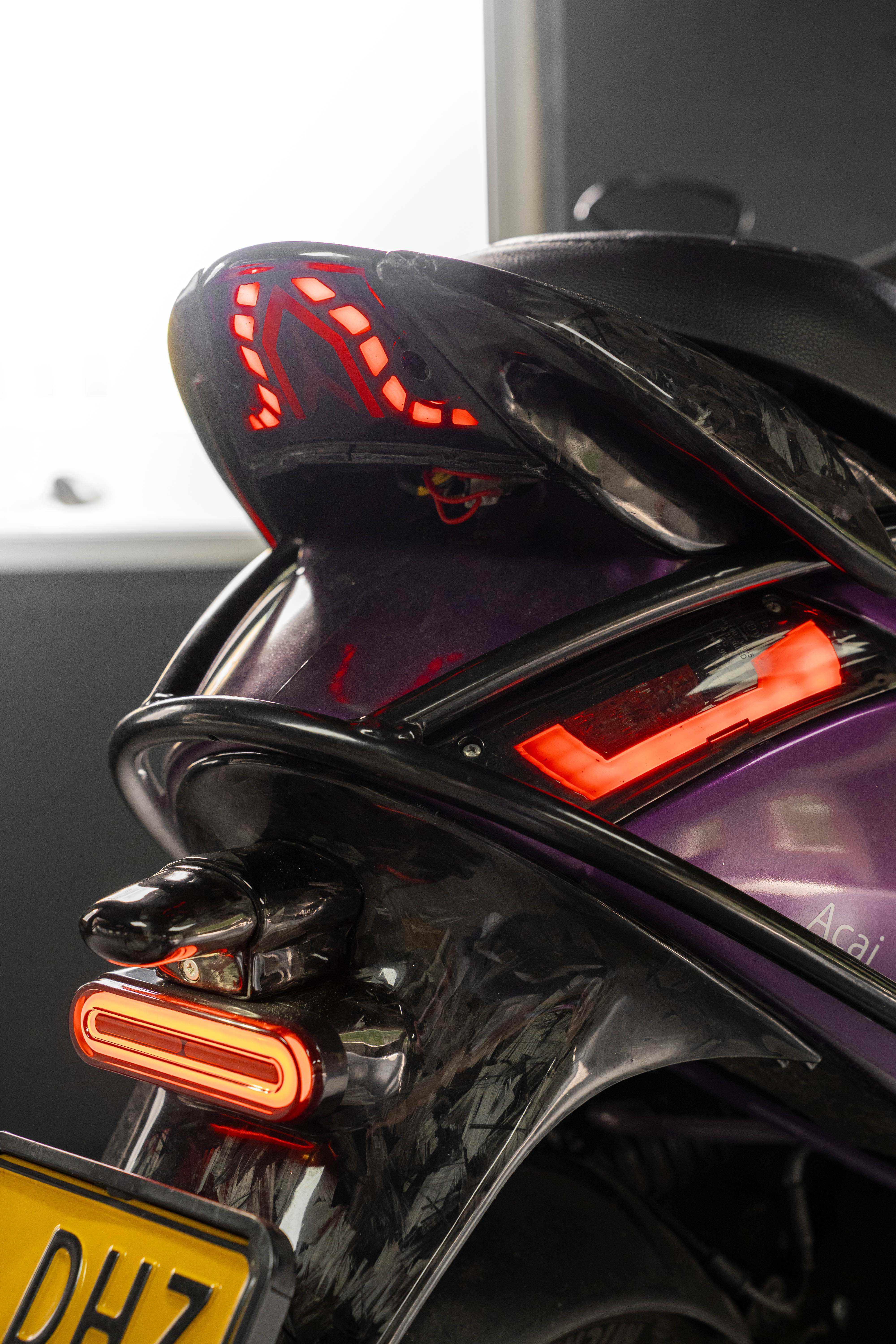 Alpha LED Achterlicht Piaggio Zip Flow/Matrix - Image 3