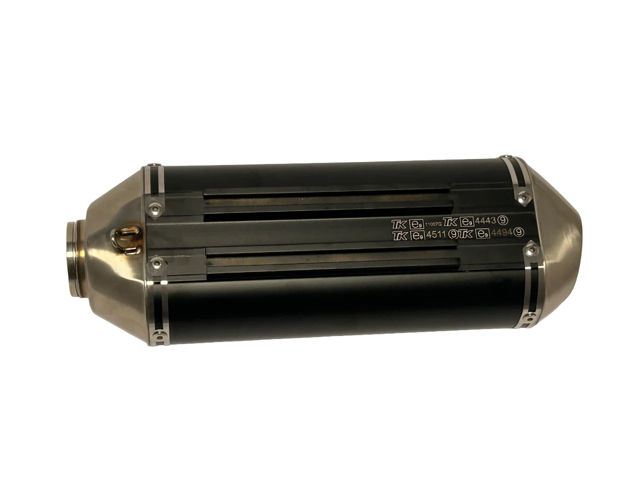 TurboKit Uitlaat Chroom Piaggio Zip IGET 4T 3V Euro 5 - Image 6