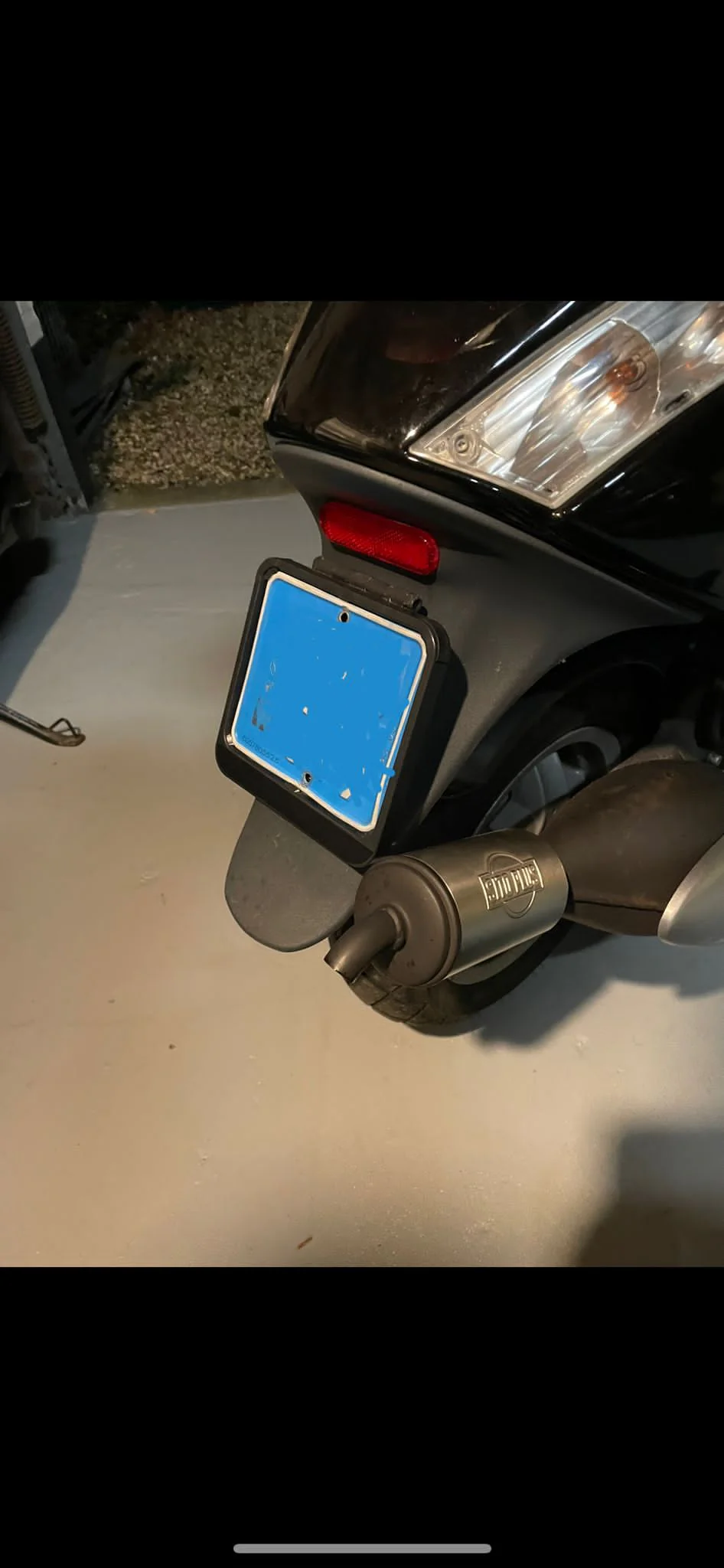 Brommer Wegklapkenteken NL Houder - Image 4