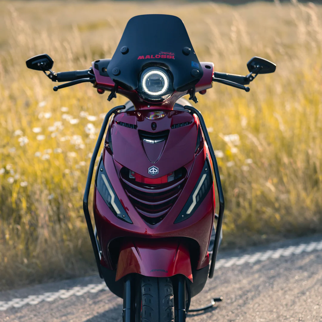 Laag Windscherm Piaggio Zip Glans Zwart - Image 3