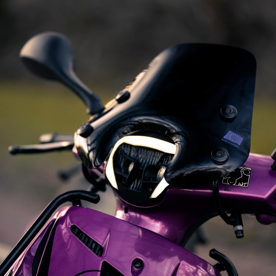 Laag Windscherm Piaggio Zip Glans Zwart - Image 4